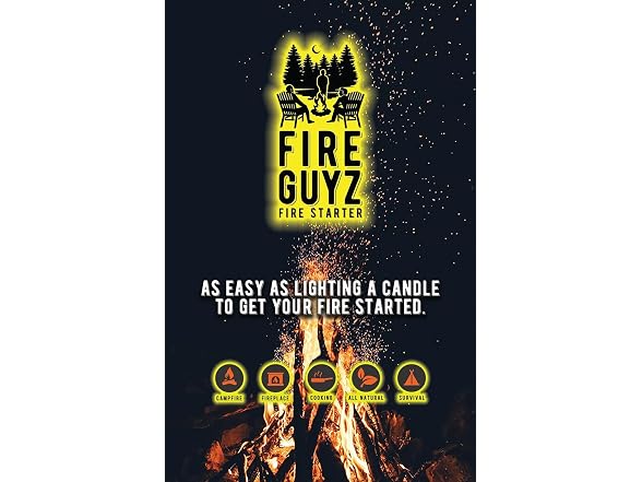 Fire Starter 7-Pack Campfire