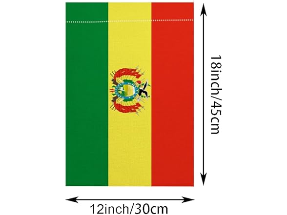 Bolivia Bolivians Garden Flag