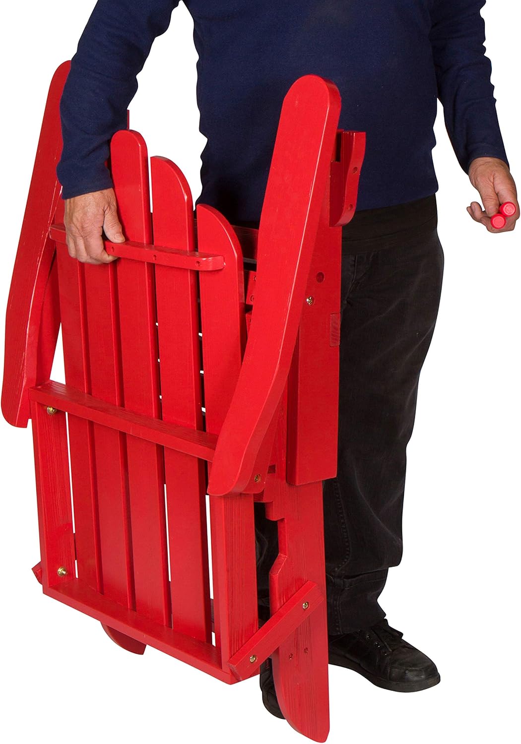 Shine Company Marina II Folding Adirondack Chair - Gallery 14