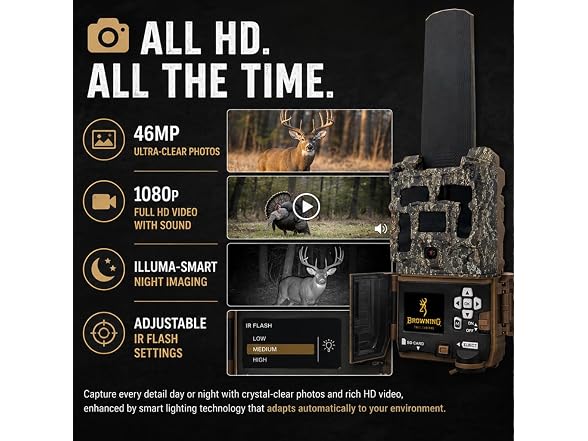 Browning Defender Pro Scout Max HD-DV