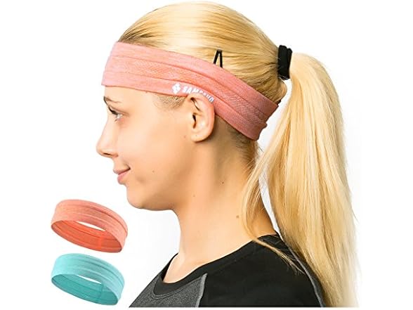 SAMFAVO Sports Headbands for Women