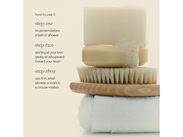 Goop Beauty Dry Brush Sisal Body Exfoliator