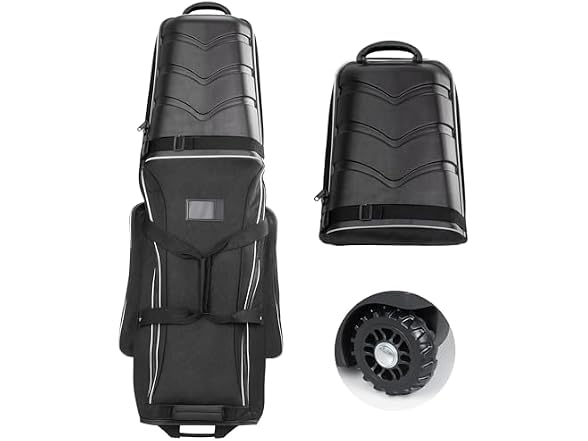 Rimeforge Hard Case Golf Travel Bag