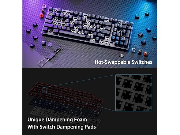 ASUS ROG Strix Scope II 96 Wireless Keyboard