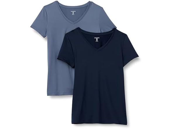 Amazon Essentials Womens V-Neck T-Shirt