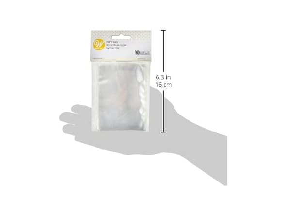 Wilton 100/Pack Treat Bags