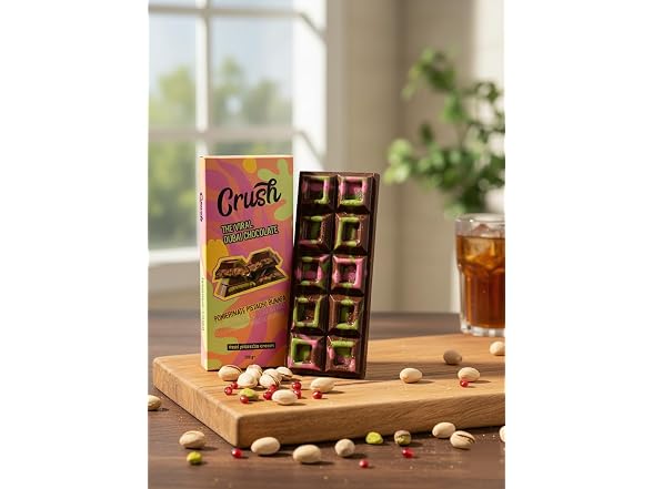 Crush Dubai Pomegranate Bar 7oz