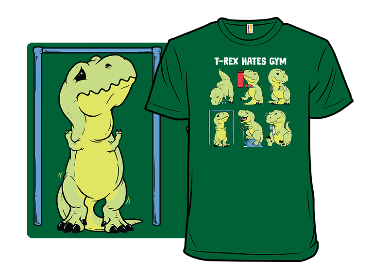 T-Rex Hates Gym - Gallery 3
