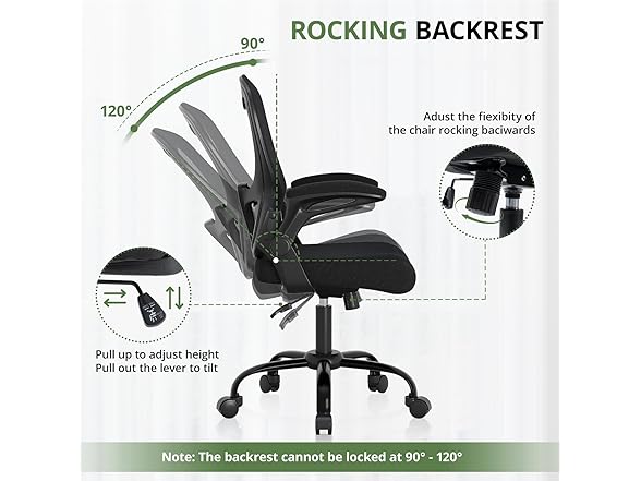 Office Chair 330 lbs Capacity