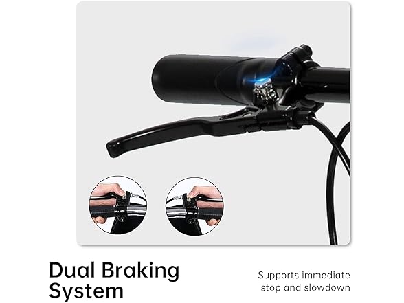 ELENKER Best Value Knee Walker with 10" Front Wheels Steerab (Open Box)