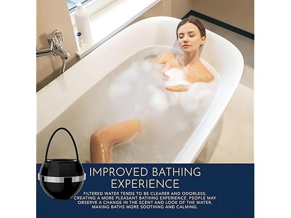 Beati Faucet Bath Filter for Tub
