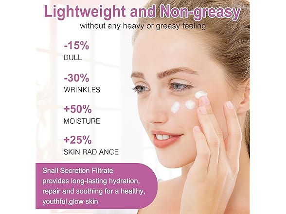 GEBEATY Snail Mucin Skin Care Set