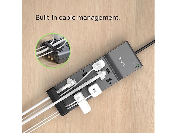Belkin Surge Protector Power Strip w/ 12 Outlets