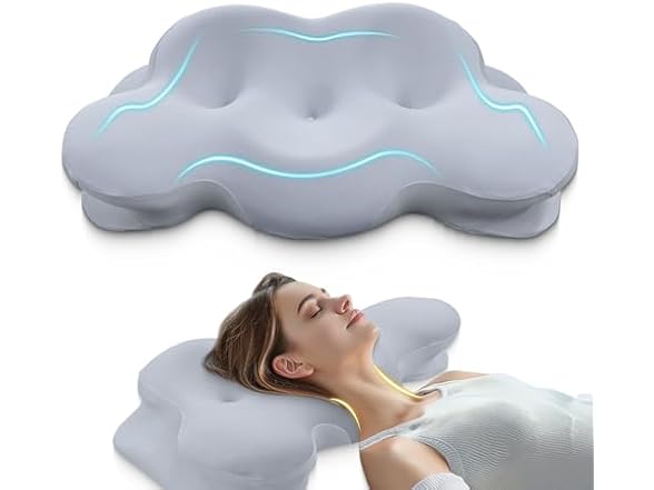 KKN Cervical Neck Pillow, Pillows for Neck and Shoulder