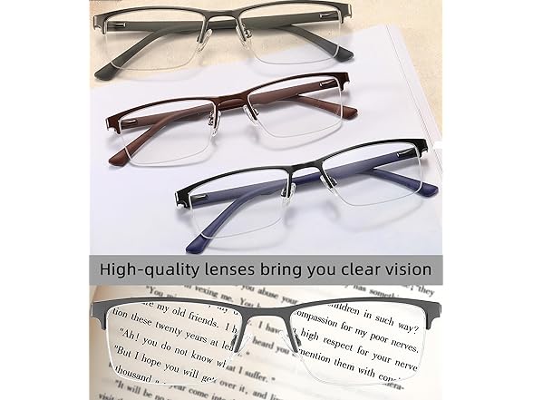 DILLY VISION Blue Light Readers 3pk