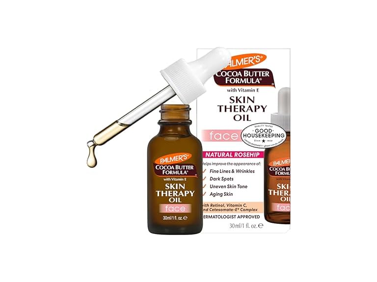 Palmer's Cocoa Butter Formula Moisturizing Skin Therapy Oil for Face