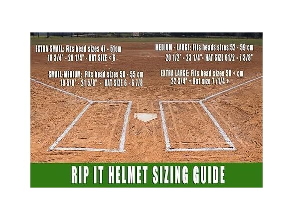 RIP-IT Vision Pro Softball Batting Helmet w/ Face Mask - Gallery 7