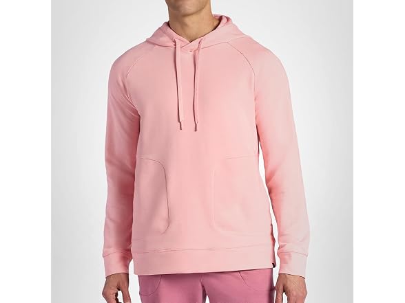 Gaiam Men's (M) Men's Lotus Oblong Hoodie Quartz P