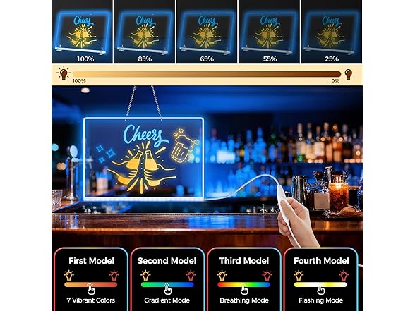 LED Drawing Board | 13.7x10.6in