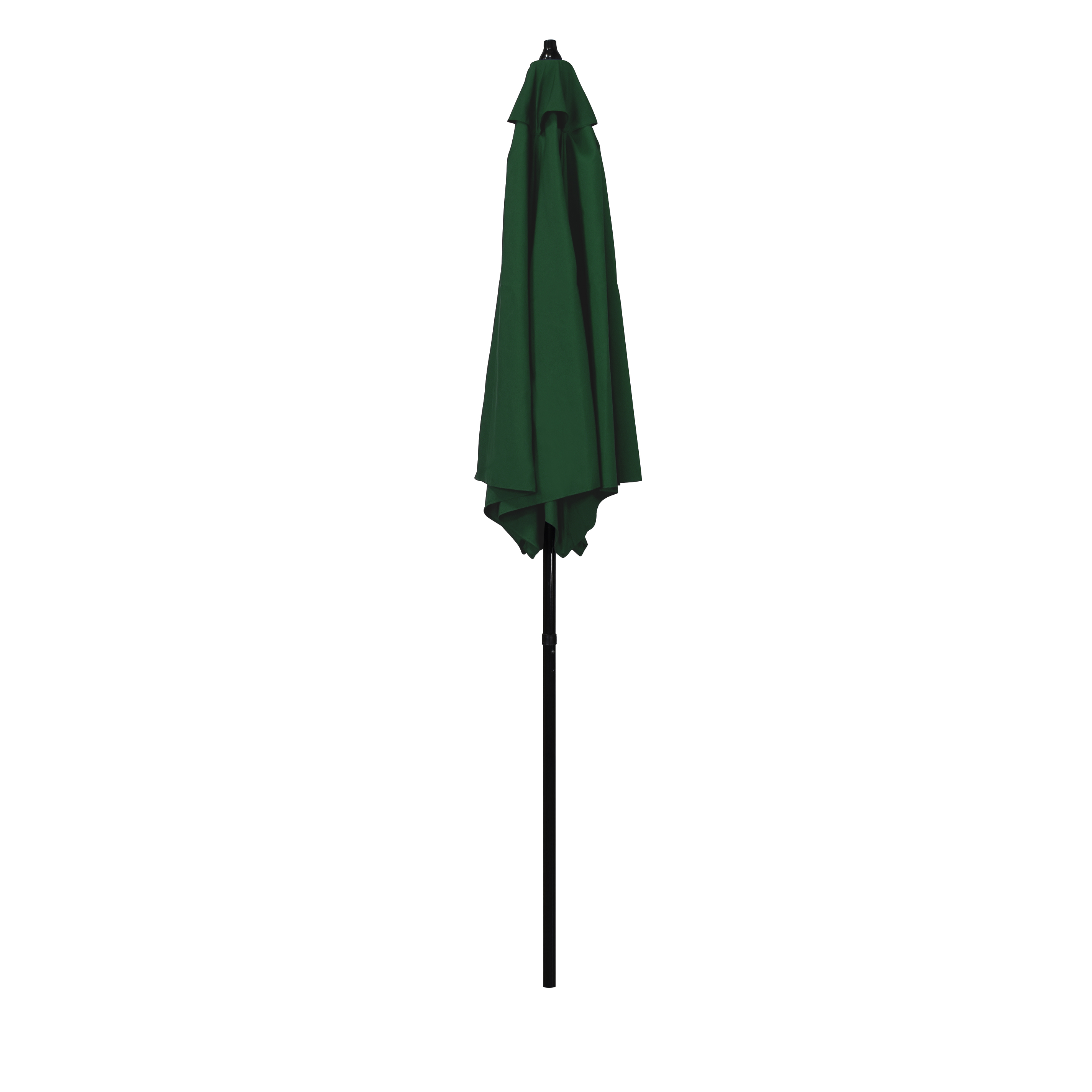 7' Rd. Steel Market Patio Umbrella, Push Lift - Gallery 12