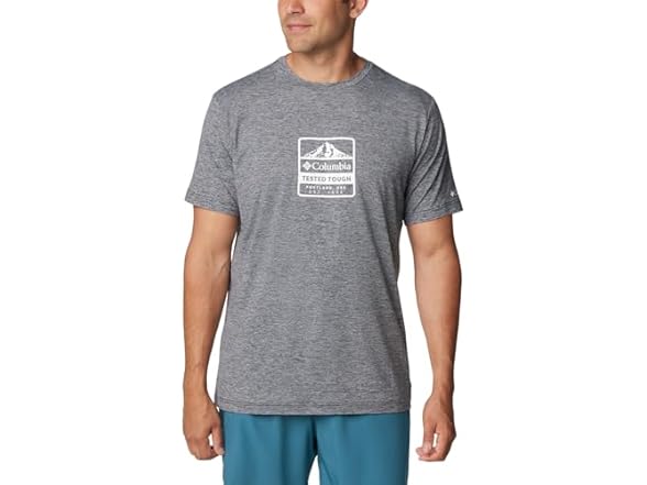 Columbia Men's Tee Black (S)