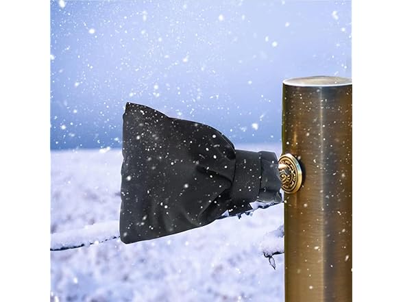 SPOTJINNYUU 2 pcs Faucet Cover for Winter, Upgraded