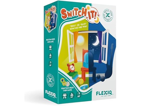 Switch It - Reaction Speed Card Game