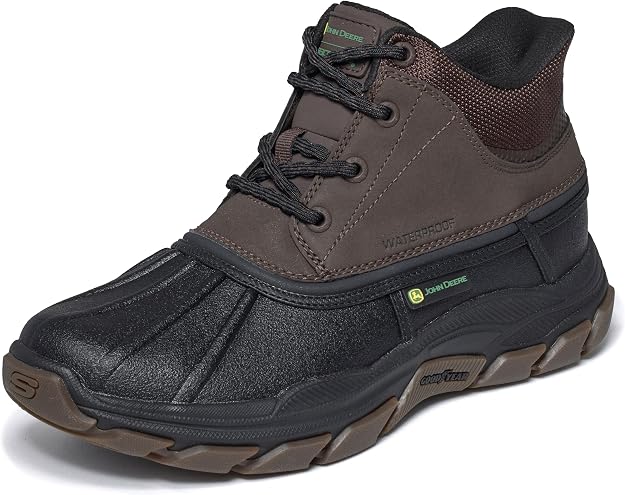 Skechers Men's John Deere Respected Boots - Gallery 16