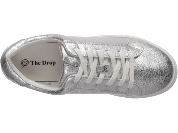 The Drop Women's Nina Lace-up Fashion Sneaker