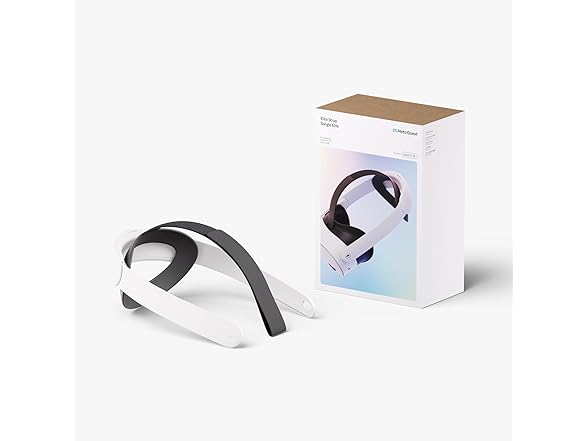 Meta Quest Elite Strap; Works with Meta Quest 3/3S (Open Box)