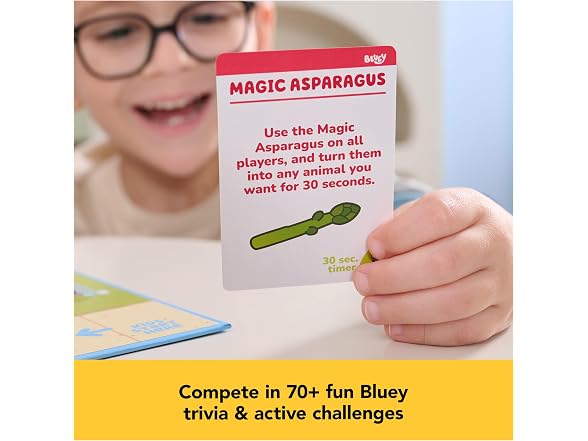 Spin Master Games Bluey Beat the Parents Board Game
