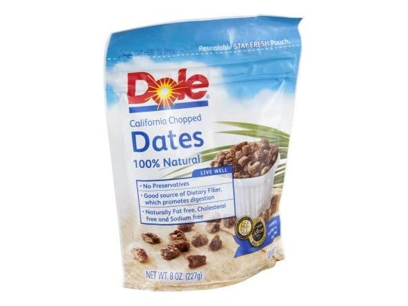California Chopped Dates (Pack of 1)