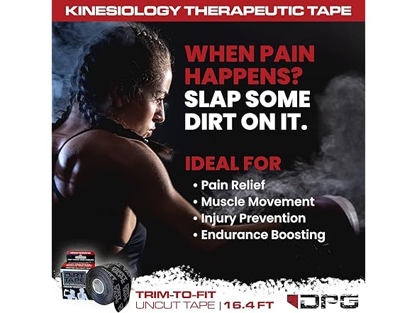 DIRT Tape, Premium Cotton, 3 Rolls