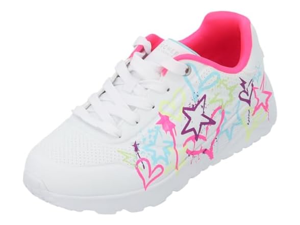 Skechers Kids Girls Uno Lite