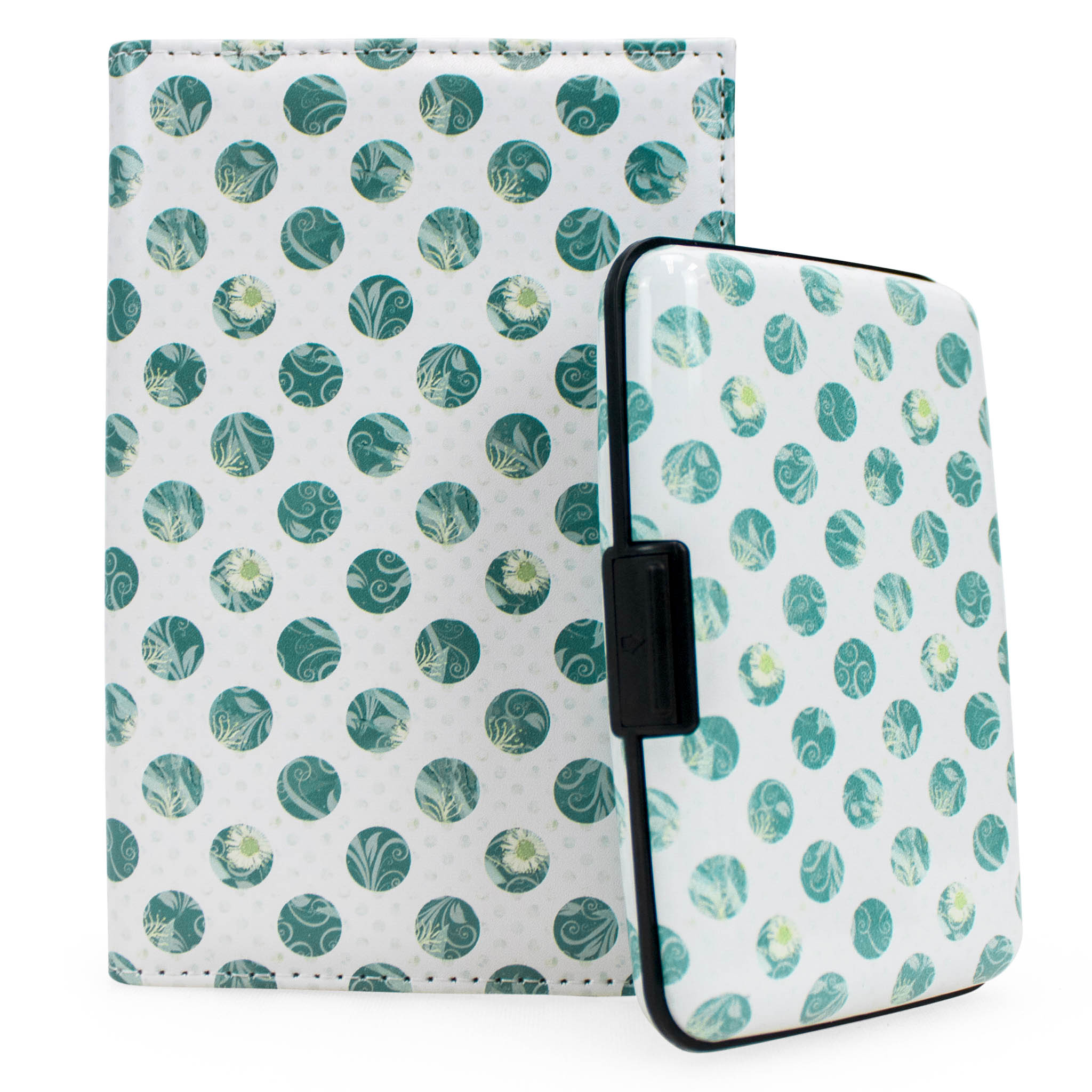 RFID Wallet & Passport Cover Set - Gallery 35