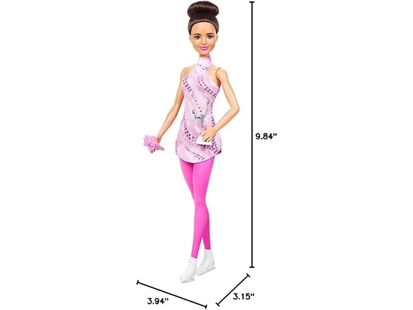 Barbie Careers Fashion Doll & Accessories