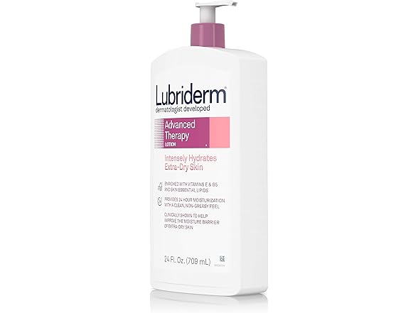 Lubriderm Advanced Therapy Moisturizing Lotion