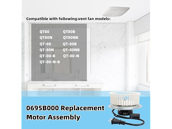 Caviartool  0695B000 Motor Assembly Fit