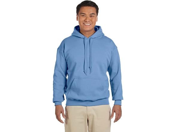 Gildan Men (L) Fleece Hooded Sweatshirt