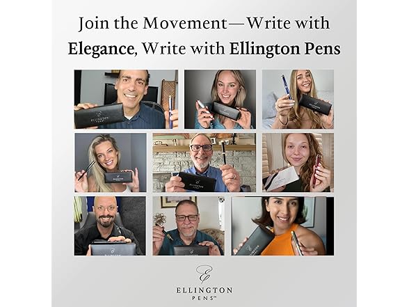 Ellington Pens Luxury Fountain Pen Set-