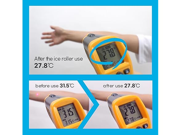 WITHWELL Korean Face Massager Ice Roller