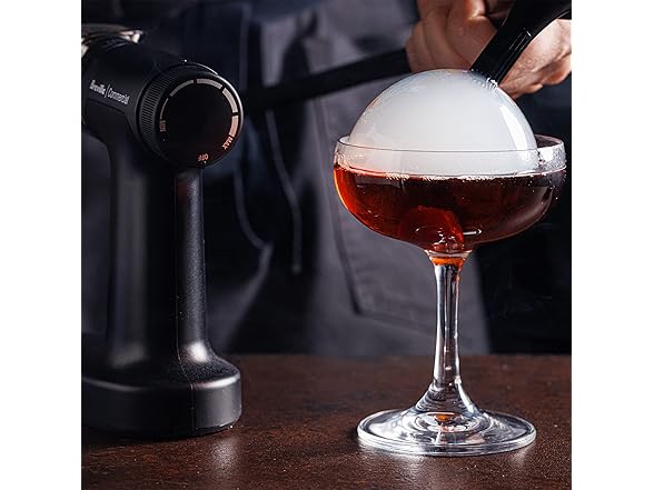 Breville Smoke Bubble Cocktail Kit