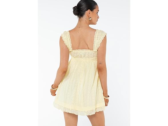 Princess Polly Carlita Square Neck Mini Dress