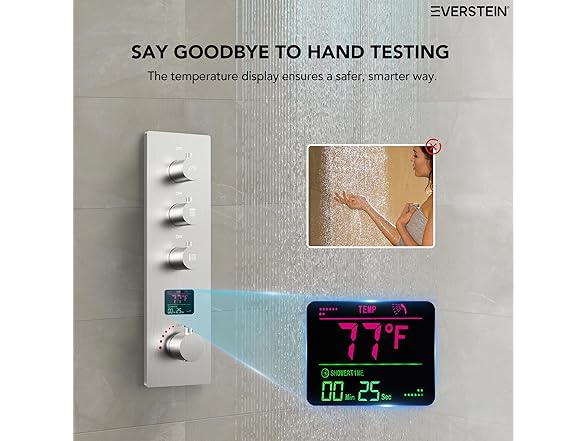 EVERSTEIN SFS-1026a-NK12 Shower System