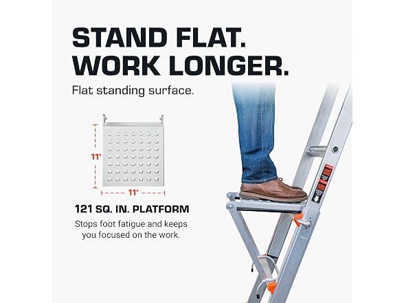 Little Giant Ladder Systems 10104 Work Platform