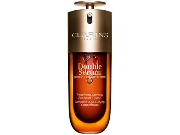 Clarins Double Serum | Anti Aging, 1.7 oz.