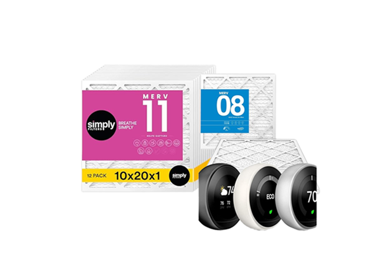 Thermostats & AC Filters!