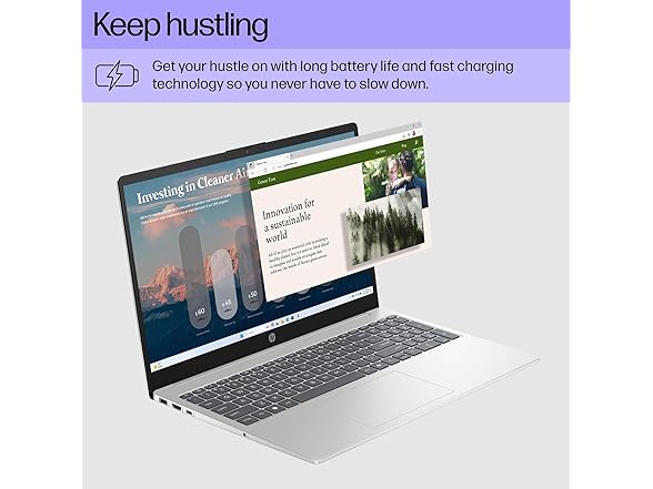 HP 15.6" Touch AMD Ryzen 5 7520U Laptop