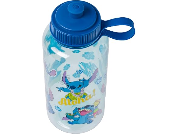 Silver Buffalo Lilo and Stitch Bottle