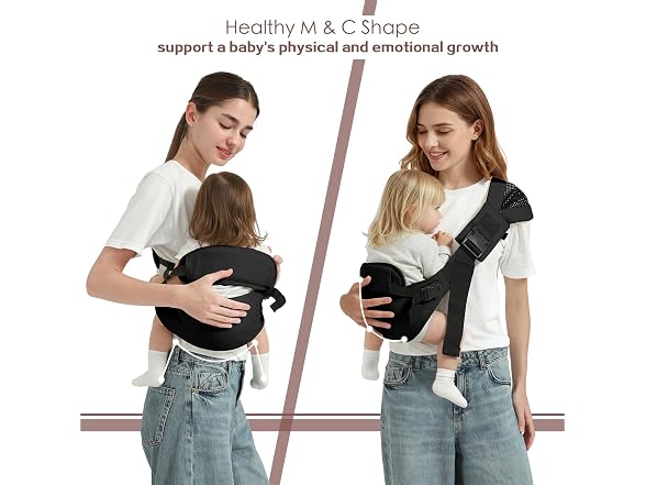 MISSWISDOM Lightweight Toddler Sling